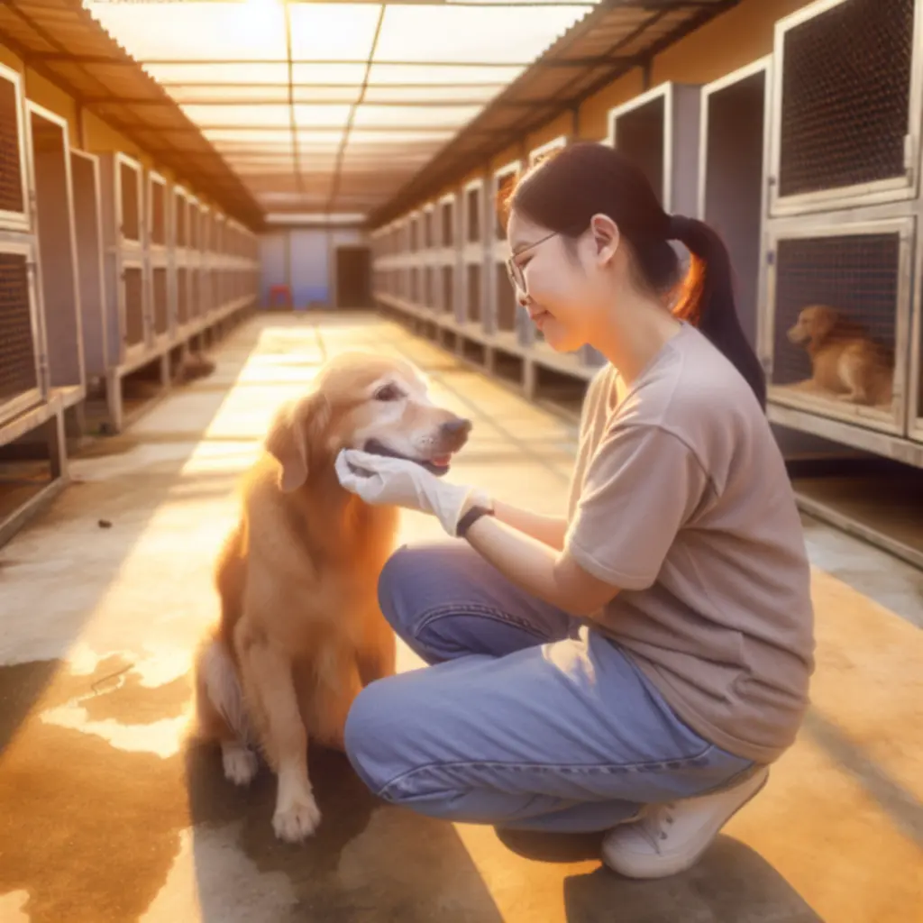 Menhelyi állatok támogatása