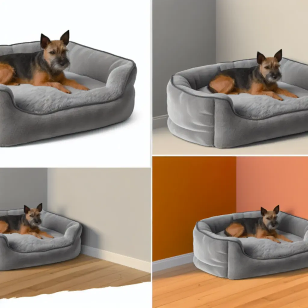 Kényelmes kutyafekhely