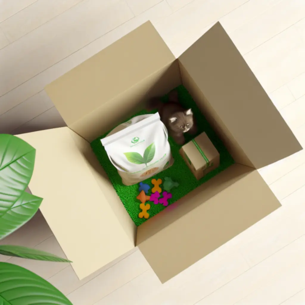 Környezetbarát, újrahasznosítható csomagolás