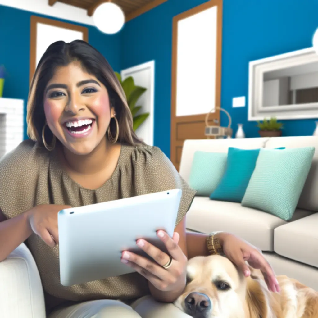 Boldog gazdi segítséget kap