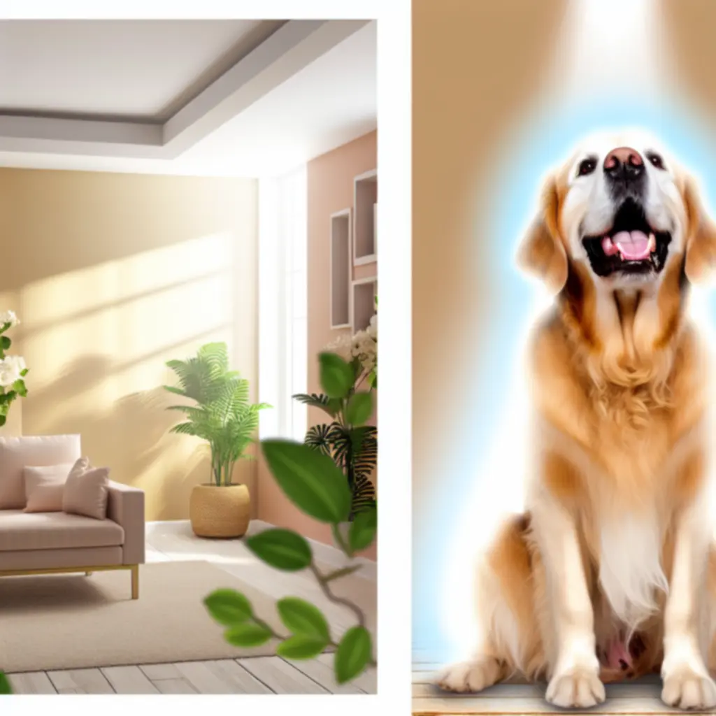 Boldog kutya a szabadban