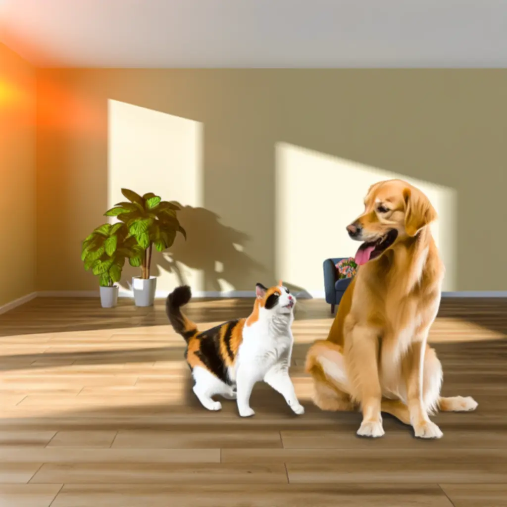 Boldog kutyák és macskák