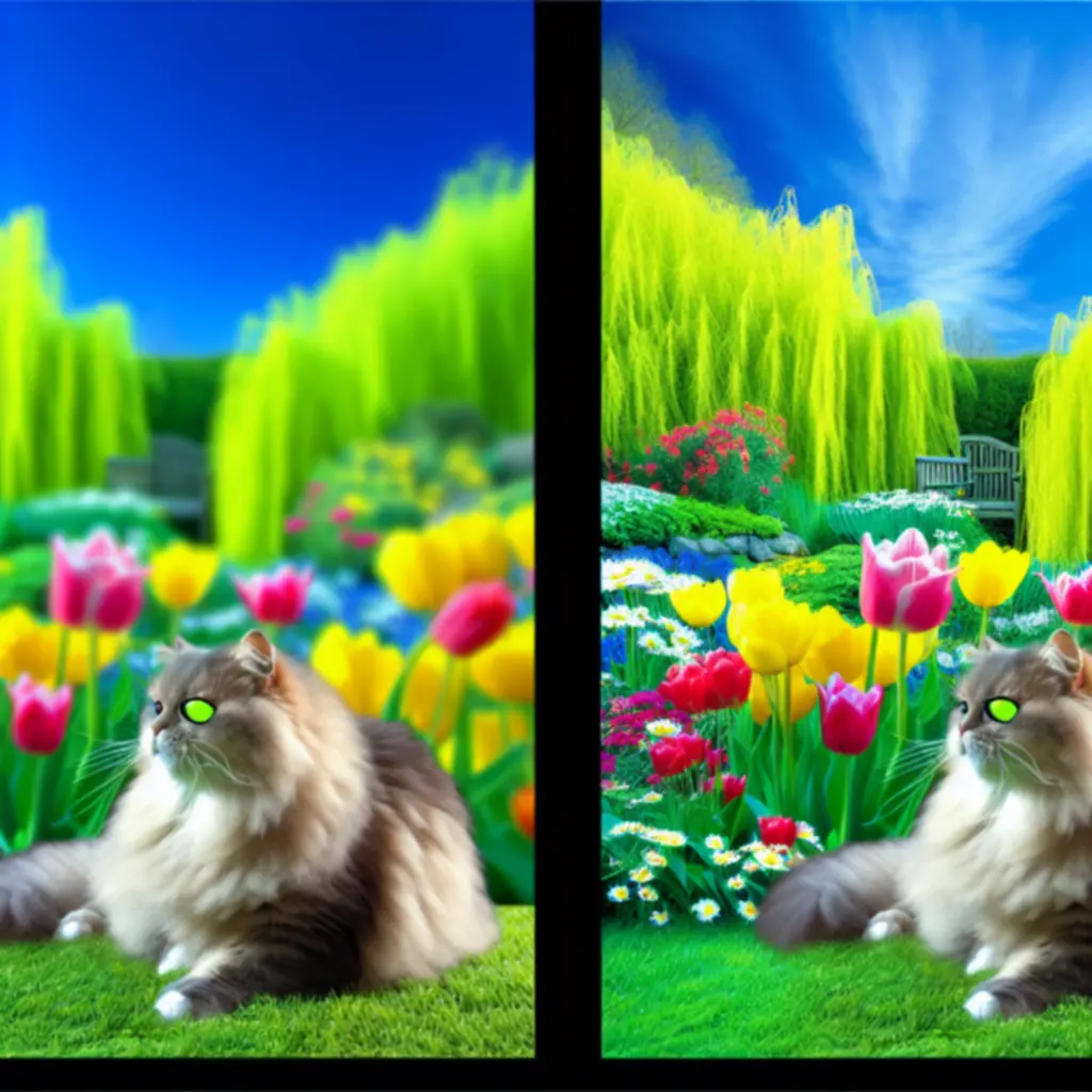 Kutya tavaszi réten